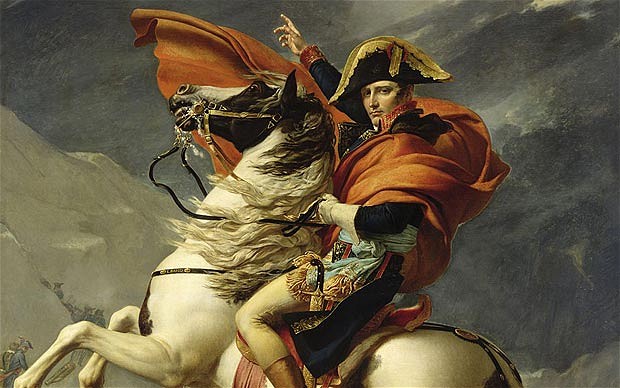 Image for 7. He was the Emperor of France, he is considered one of the greatest commanders in history of World.