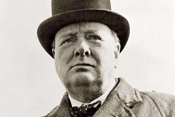 Image for 5. Two Times Prime Minister of Britain and Winner of Nobel Prize in Literature